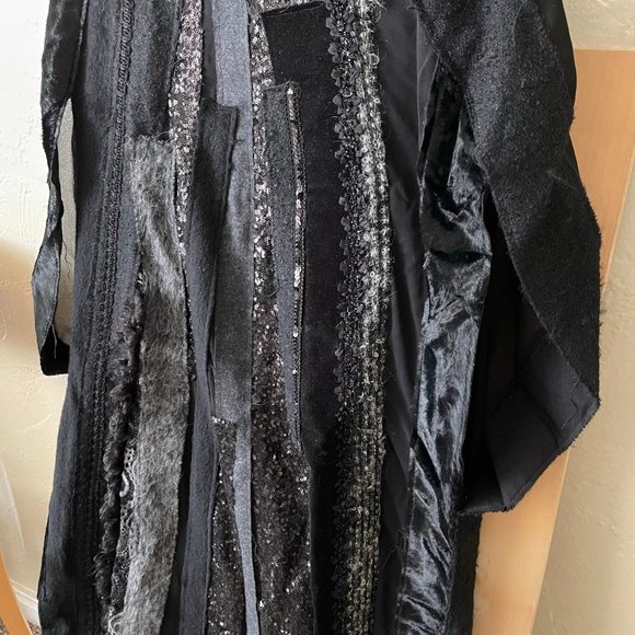 Junya Watanabe Comme des Garcons Couture Dress sequins - Picture 8 of 12